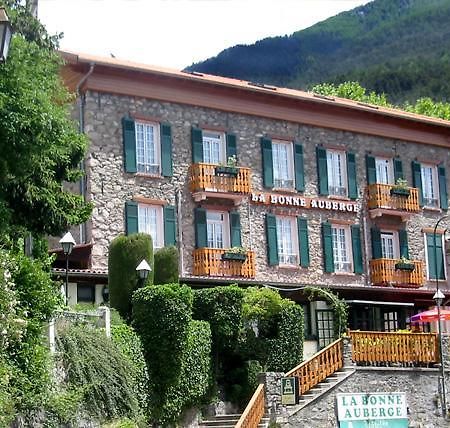 Hotel La Bonne Auberge Saint-Martin-Vésubie Buitenkant foto