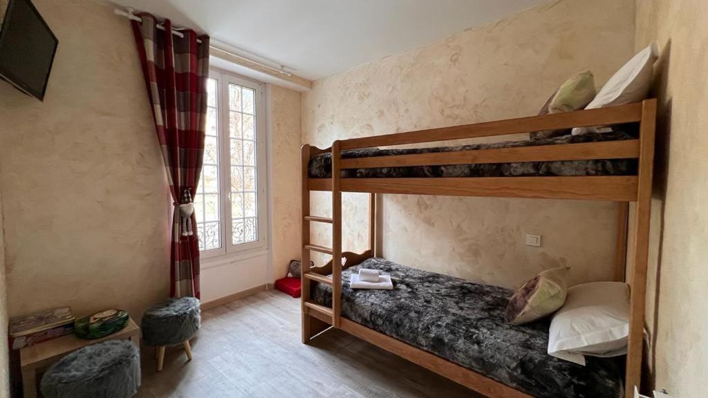 Hotel La Bonne Auberge Saint-Martin-Vésubie Buitenkant foto