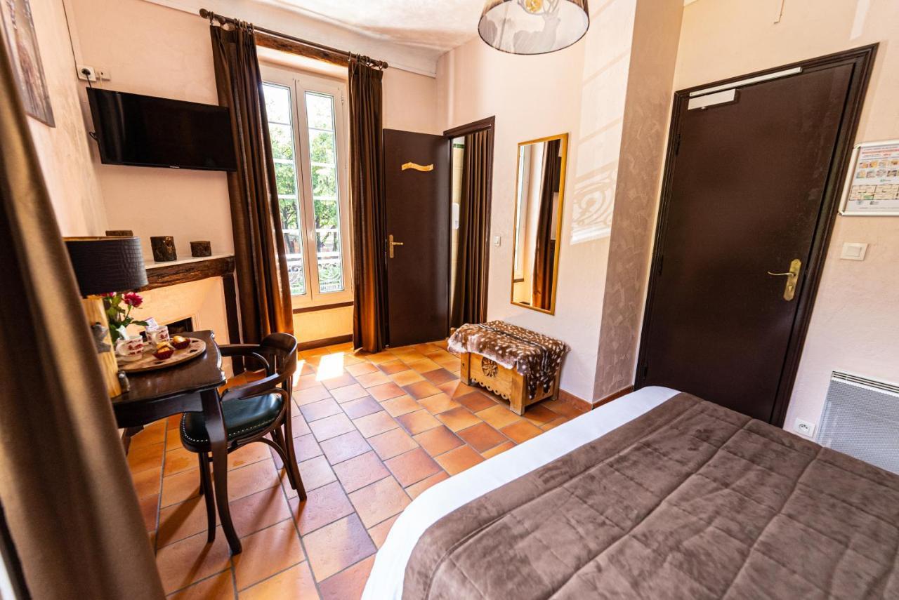 Hotel La Bonne Auberge Saint-Martin-Vésubie Buitenkant foto