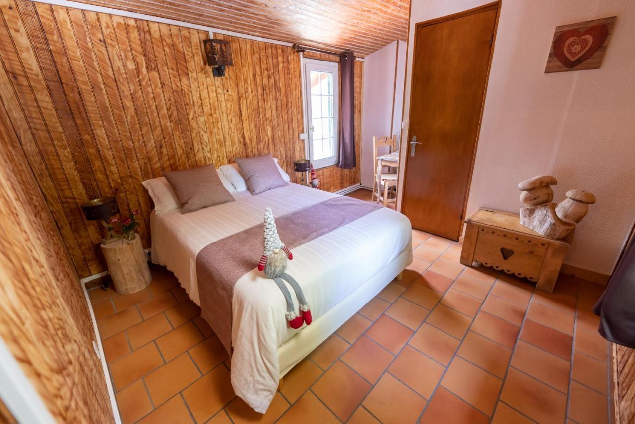 Hotel La Bonne Auberge Saint-Martin-Vésubie Buitenkant foto