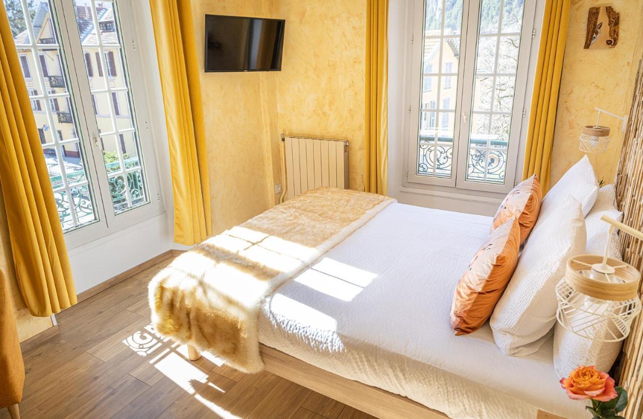 Hotel La Bonne Auberge Saint-Martin-Vésubie Buitenkant foto
