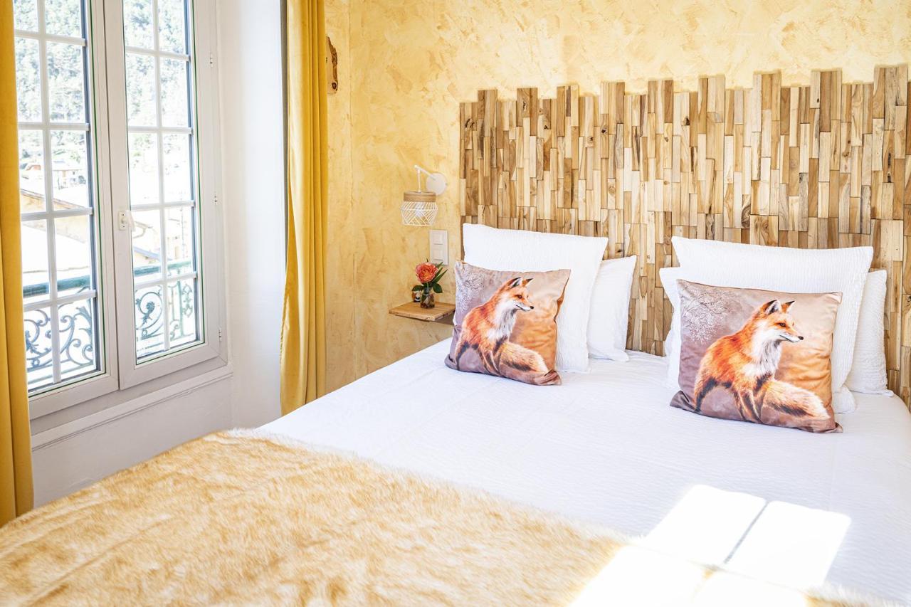 Hotel La Bonne Auberge Saint-Martin-Vésubie Buitenkant foto