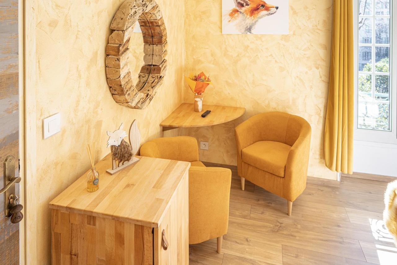 Hotel La Bonne Auberge Saint-Martin-Vésubie Buitenkant foto