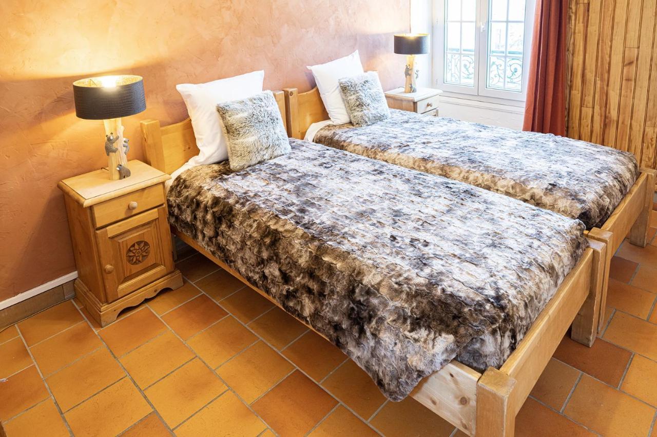 Hotel La Bonne Auberge Saint-Martin-Vésubie Buitenkant foto